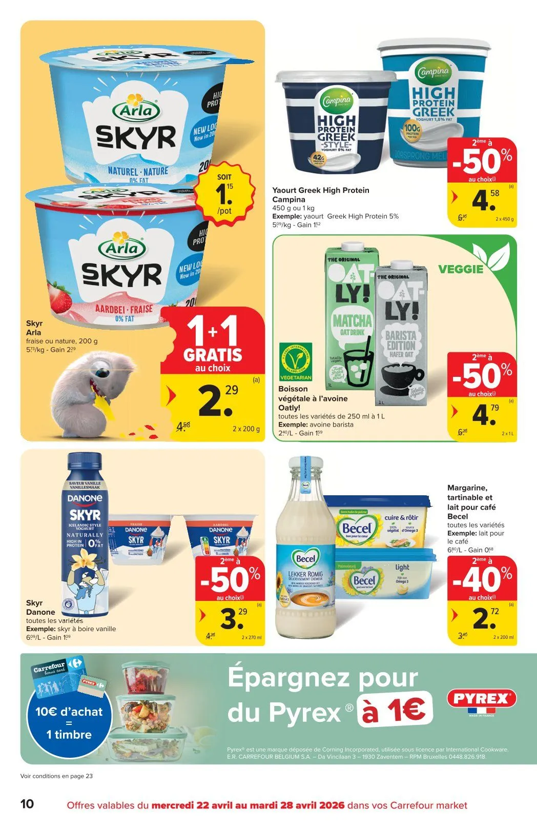 Carrefour folders van 22 april tot 28 april 2026 - folder pagina 10