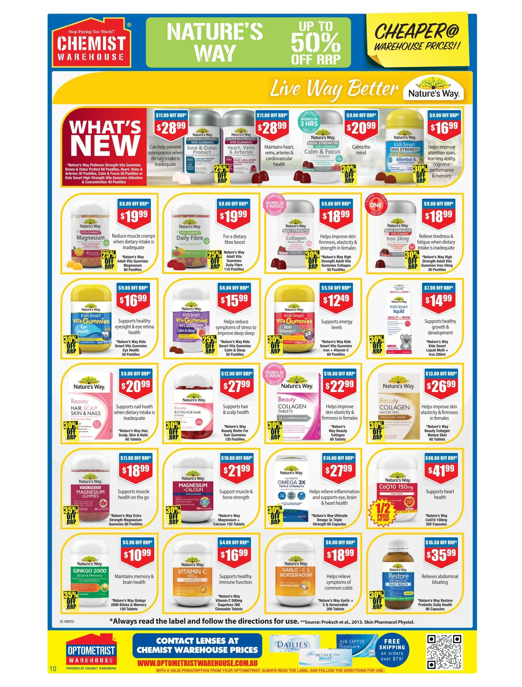 Chemist Warehouse Catalogues - Catalogue valid from 21 August to 7 September 2025 - page 10