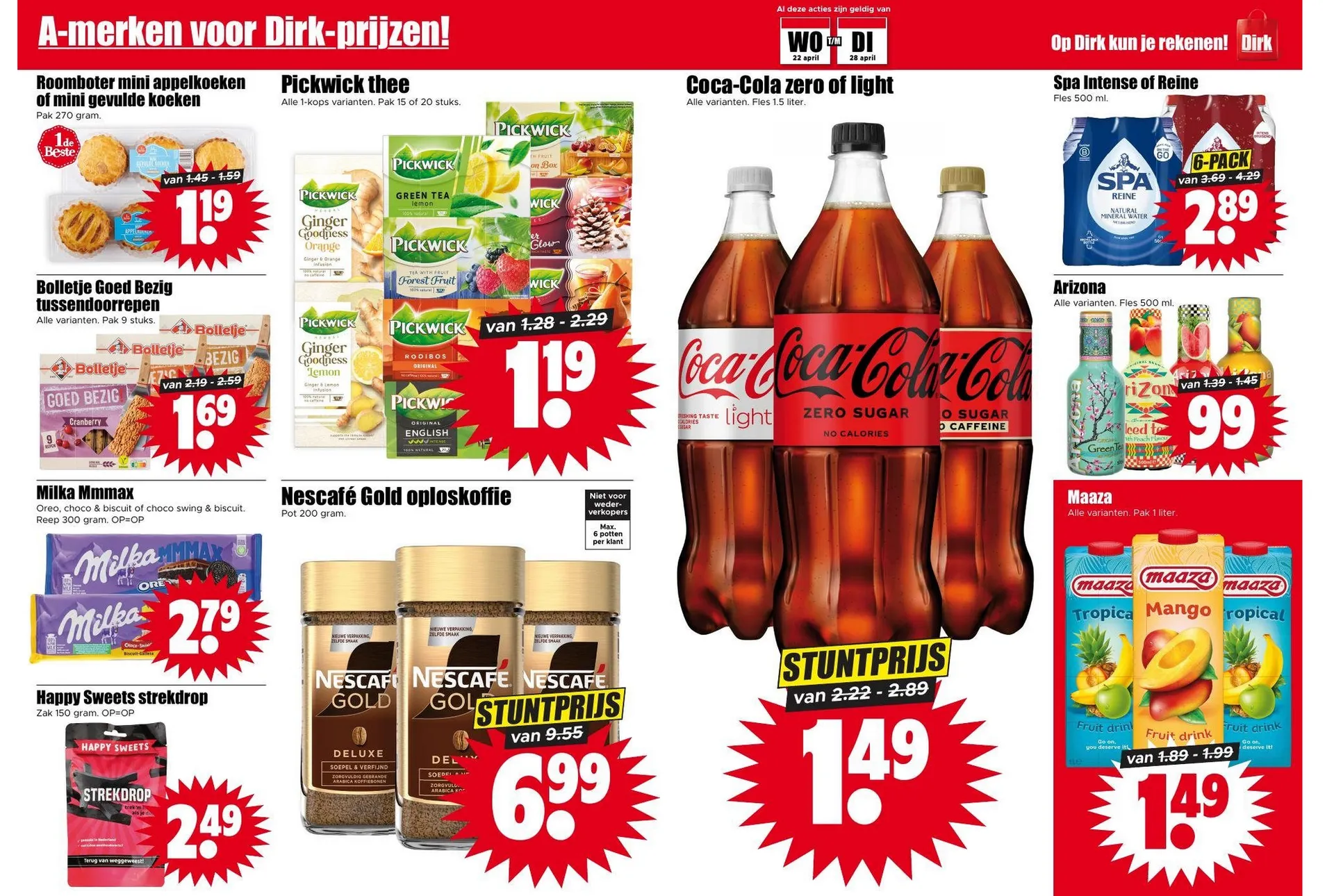  Dirk Folder van 22 april tot 4 mei 2026 - Folder pagina 10