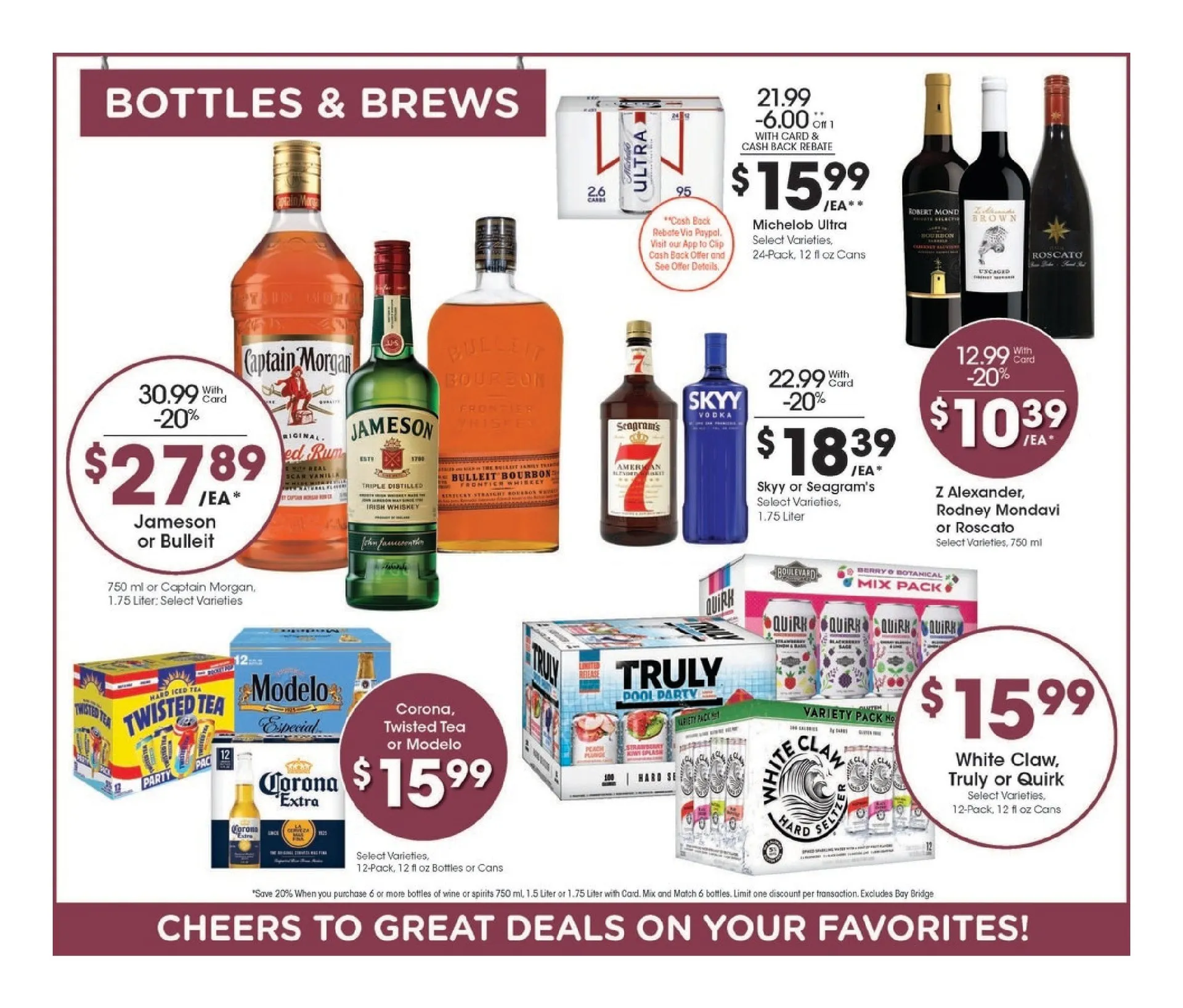 Weekly ad Baker's Sales from July 9 to July 15 2025 - Page 10