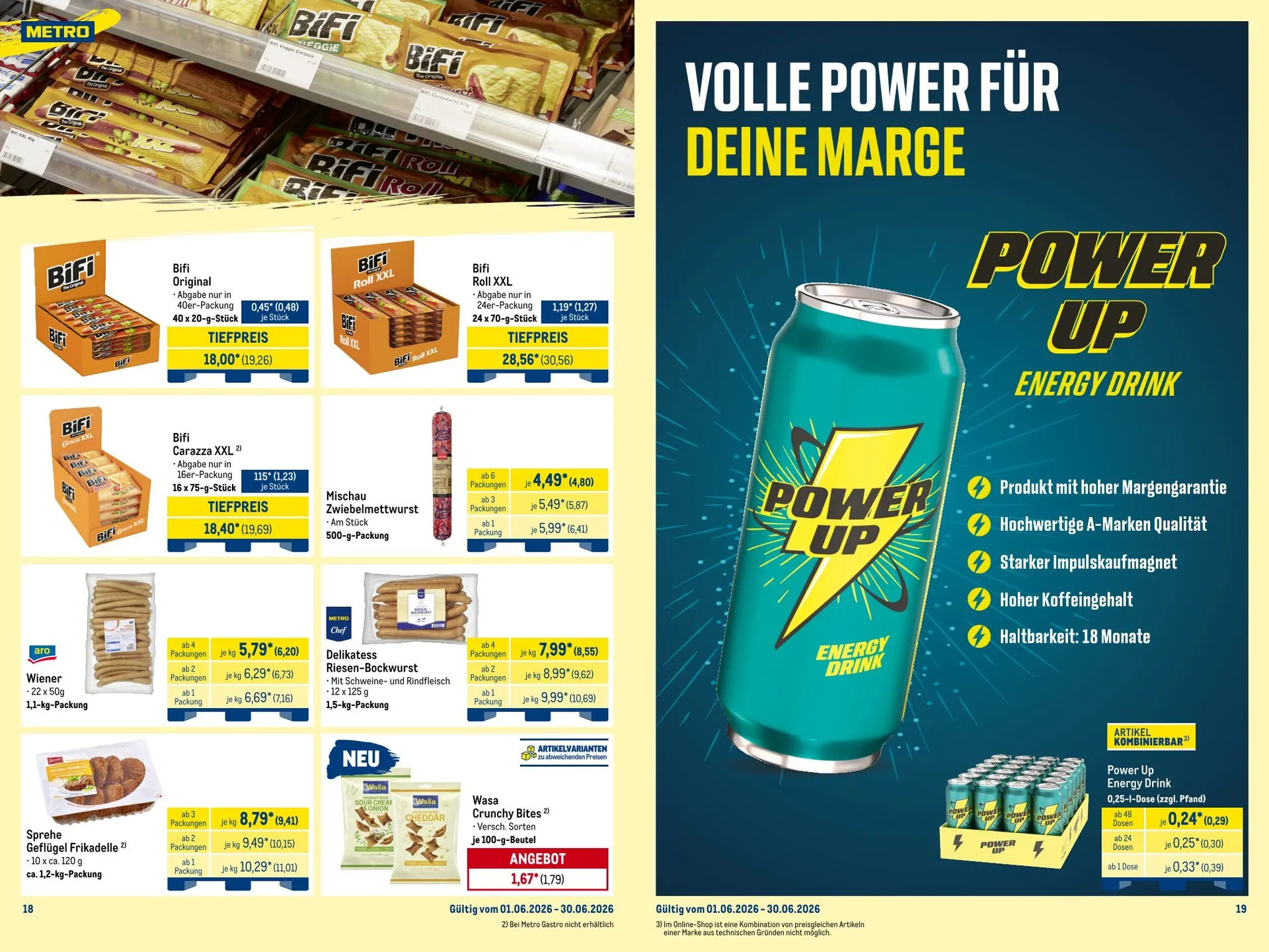 Metro Aktuelle Angebote von 31. Mai bis 30. Juni 2026 - Prospekt seite 10