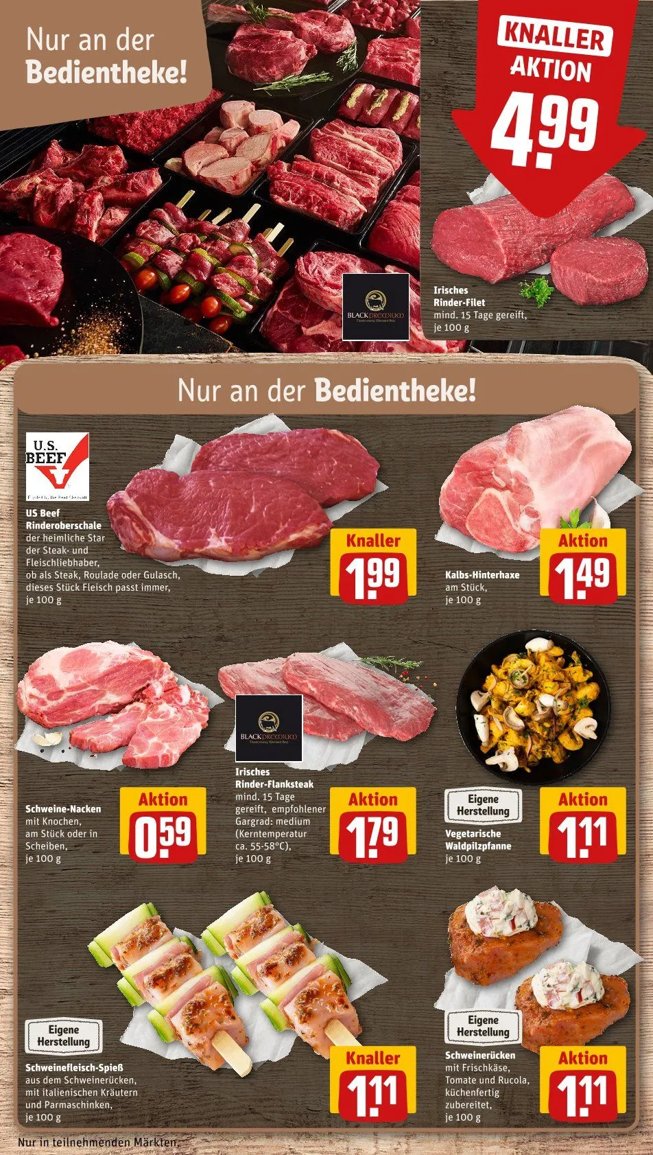 REWE Angebote von 13. Oktober bis 19. Oktober 2025 - Prospekt seite 10