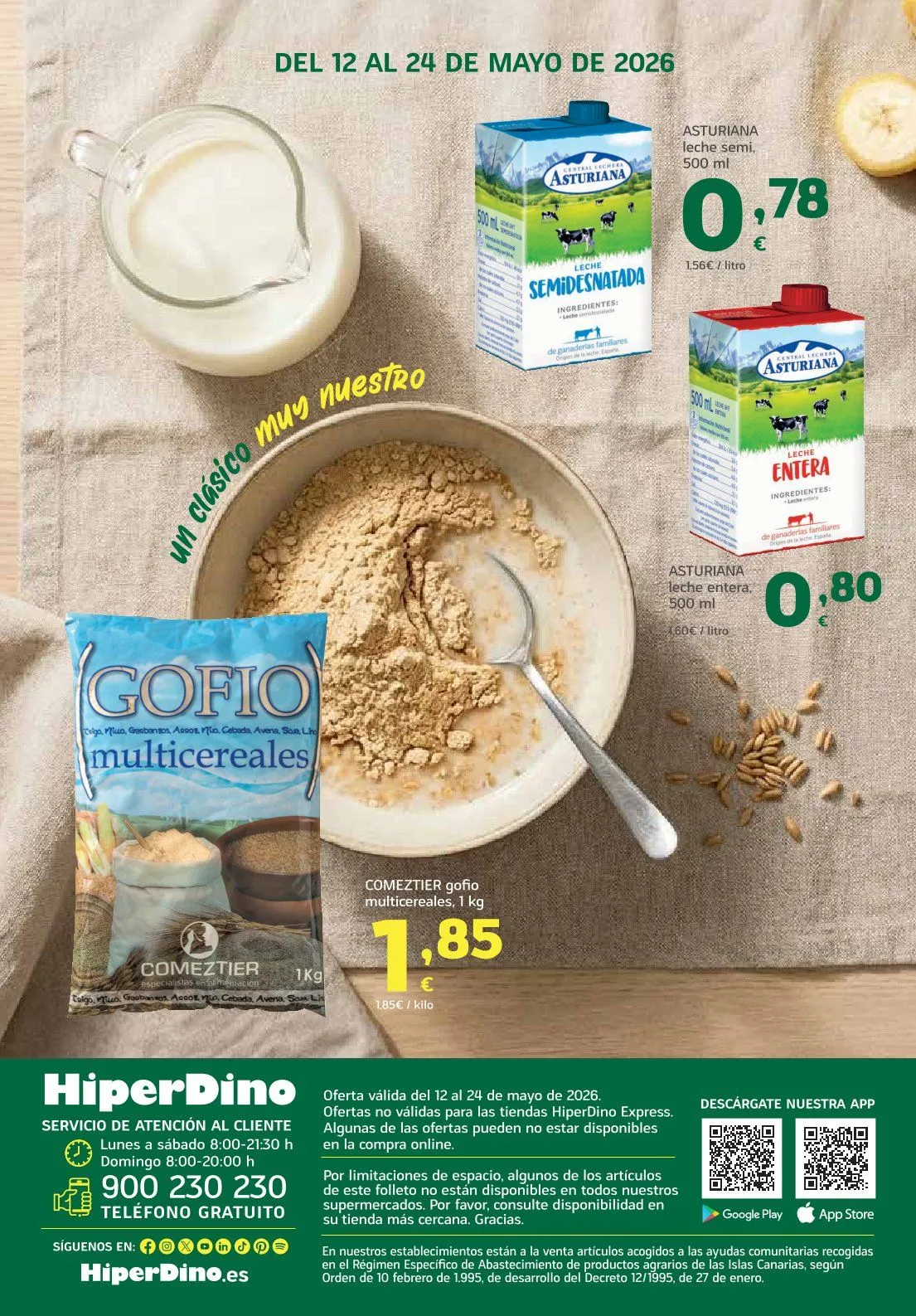Catálogo de HiperDino Ofertas 12 de mayo al 24 de mayo 2026 - Página 10