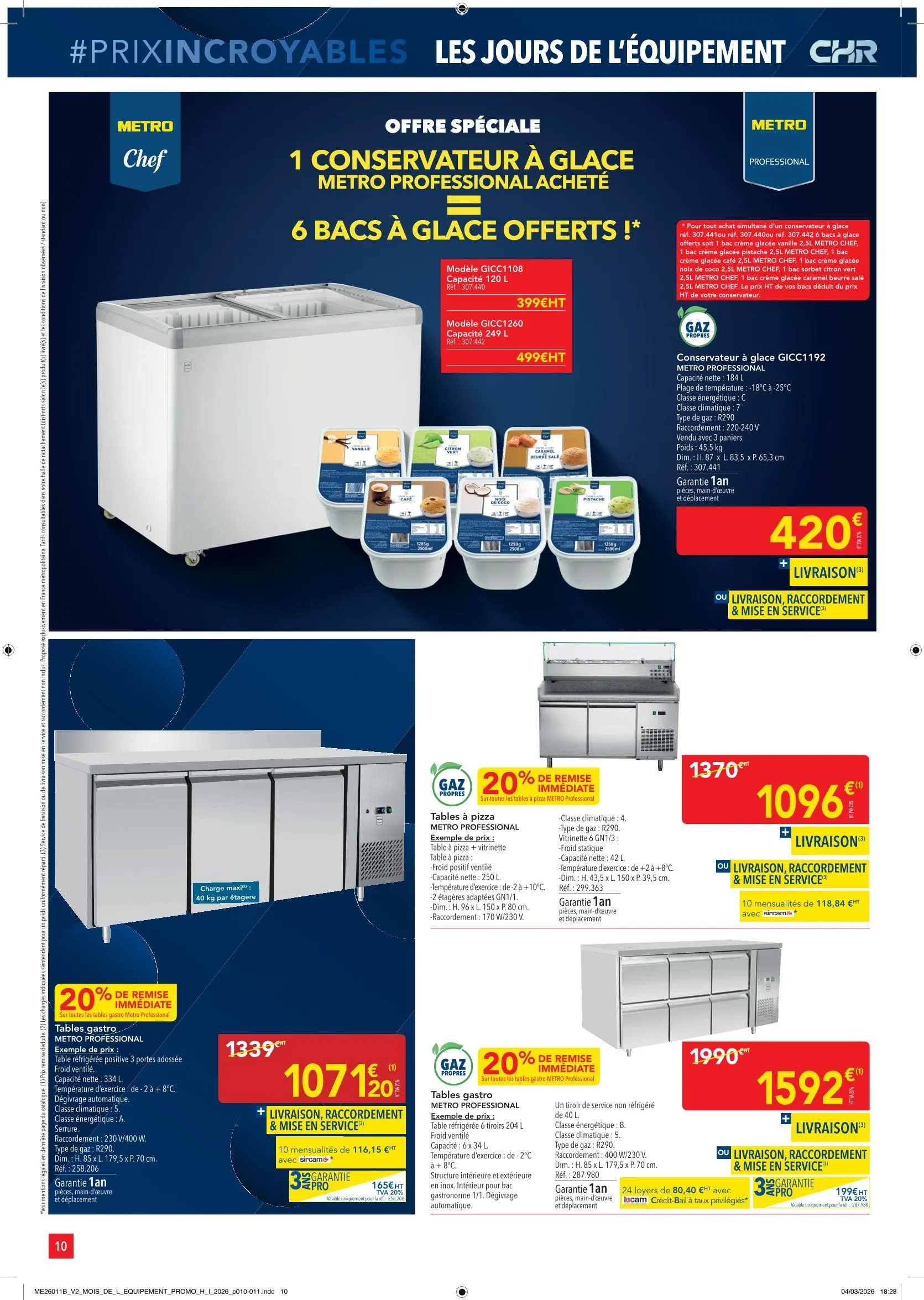 Catalogues Metro FR du 26 mars au 20 mai 2026 - Catalogue page 10