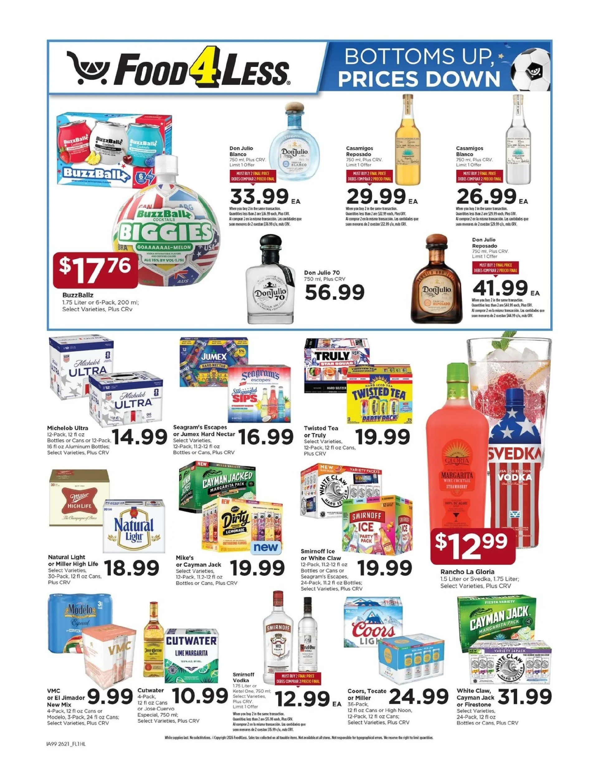 Weekly ad Food 4 Less Sales from June 24 to June 30 2026 - Page 10