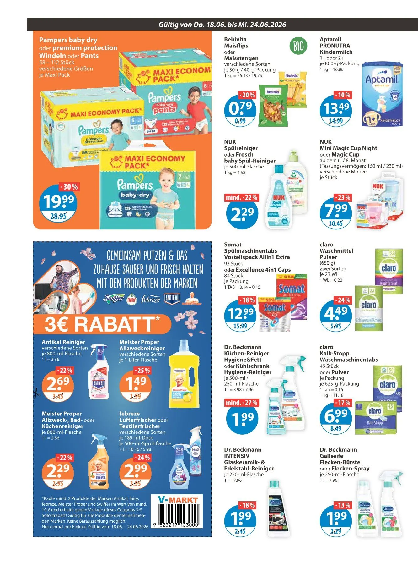 V-Markt Angebote von 18. Juni bis 24. Juni 2026 - Prospekt seite 10
