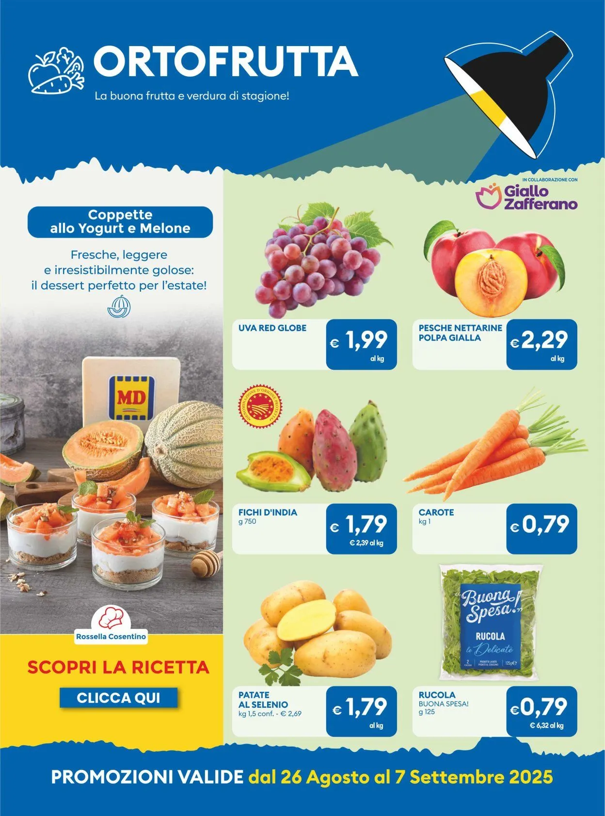 Volantini MD Discount da 26 agosto a 7 settembre di 2025 - Pagina del volantino 9