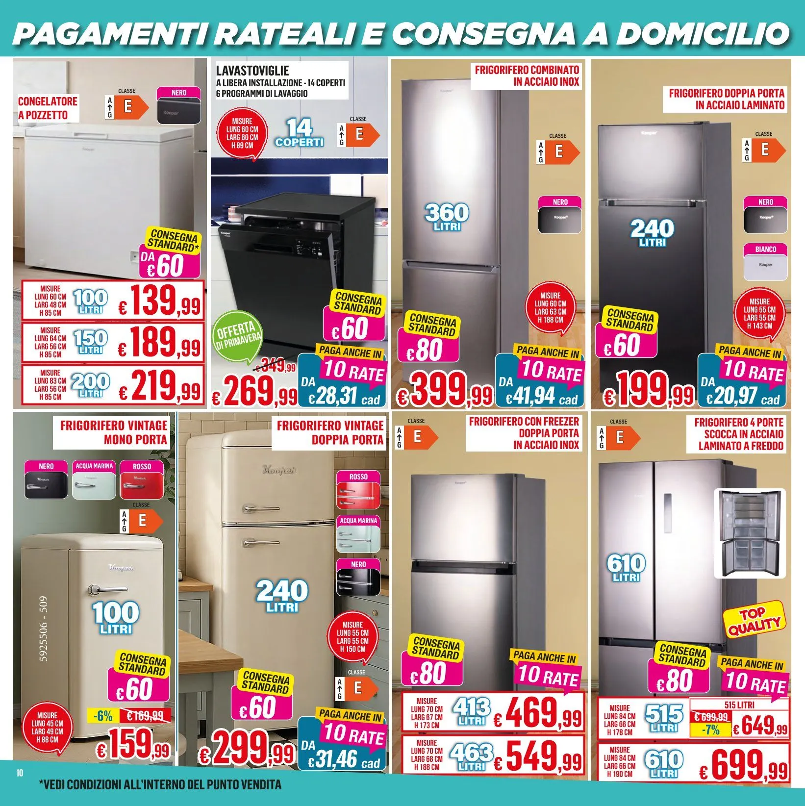 Volantino Satur da 8 aprile a 6 maggio di 2026 - Pagina del volantino 10