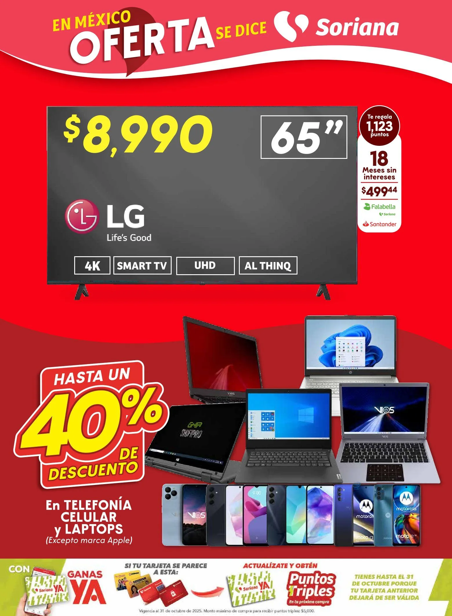 Catálogo de Soriana Ofertas  1 de agosto al 4 de agosto 2025 - Pagina 10