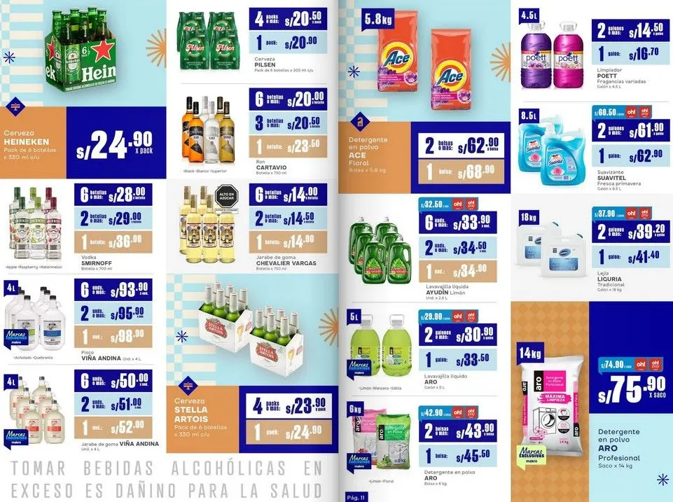 Catalogo de Makro Sales 22 de mayo al 4 de junio 2025 - Pag 9