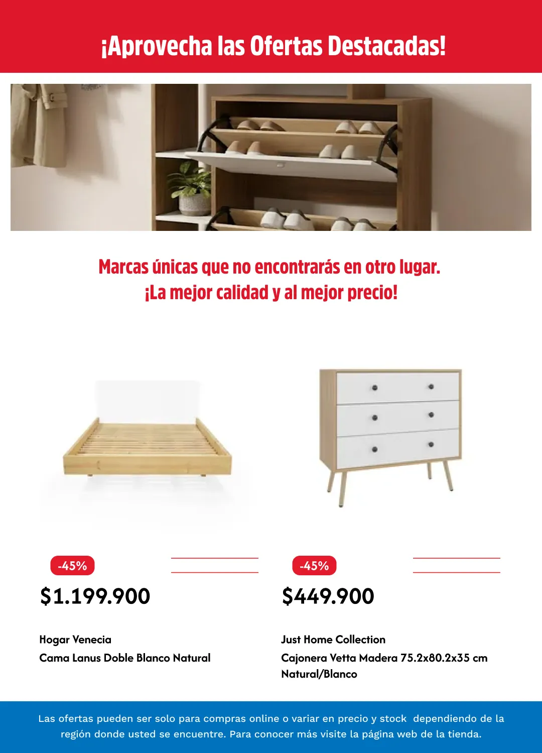 Catalogo de Homecenter Ofertas 1 de abril al 20 de abril 2026 - Pag 10