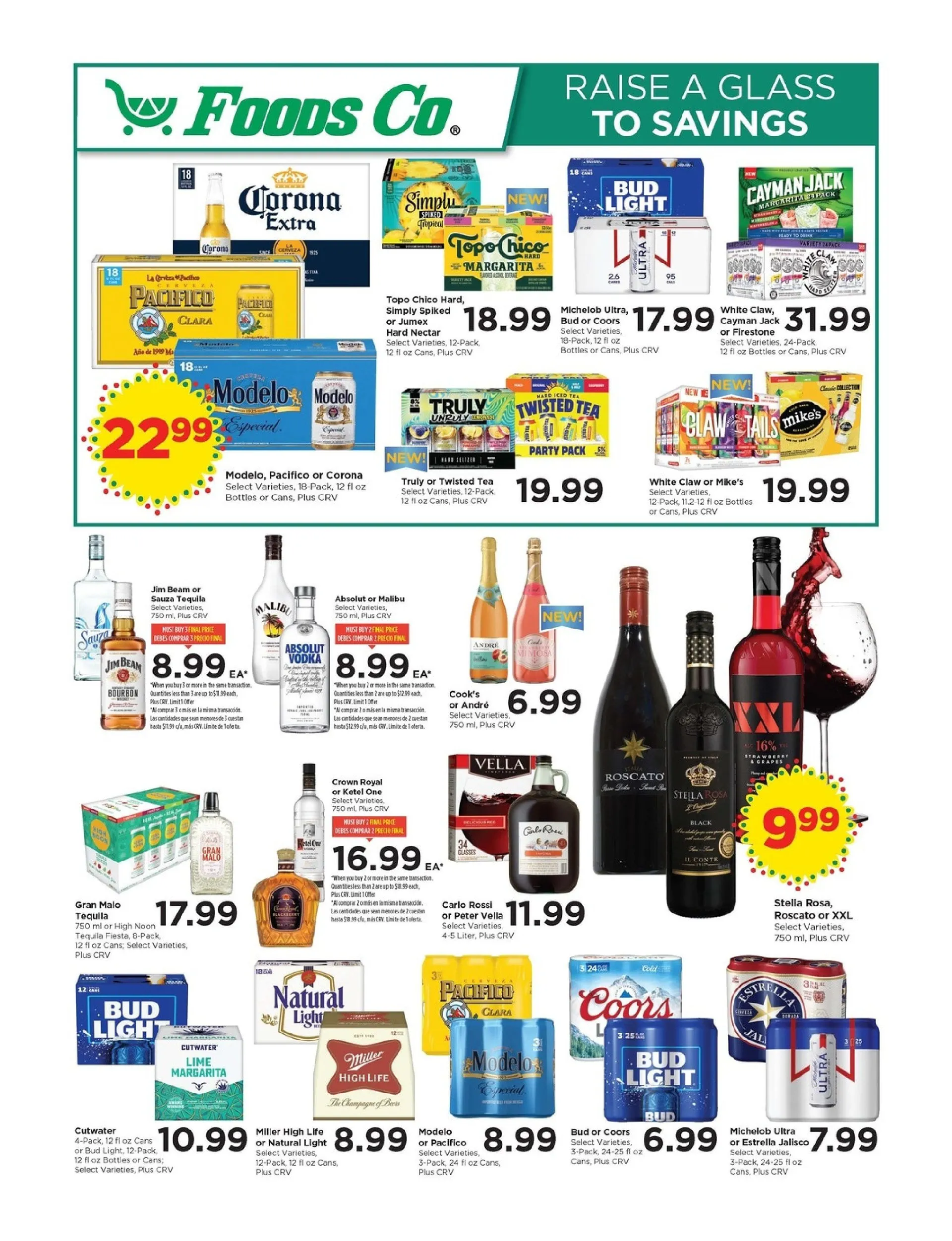 Weekly ad Foods Co. Deals from May 7 to May 13 2025 - Page 10