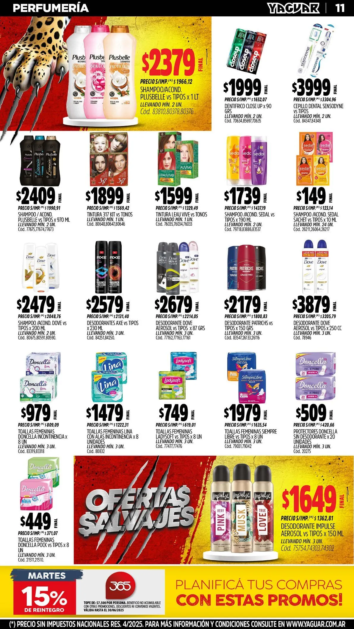 Ofertas de Yaguar Ofertas 30 de junio al 7 de julio 2025 - Página 10 del catálogo