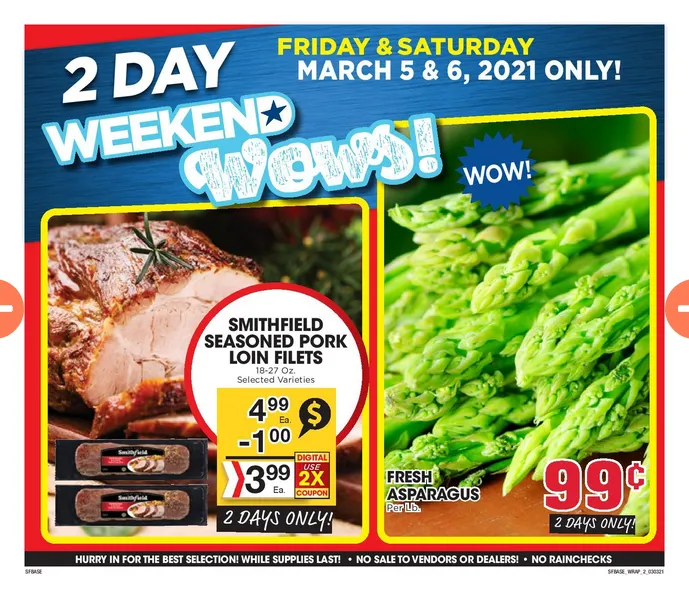 Weekly ad Sunshine Foods Sales from April 3 to April 9 2026 - Page 10