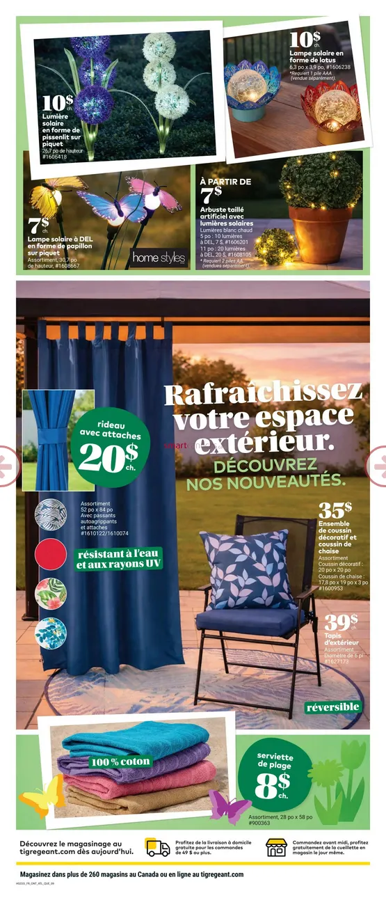  Giant Tiger Sales from April 1 to April 7 2026 - flyer page 10