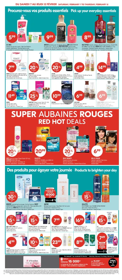 Pharmaprix Sales from February 7 to February 12 2026 - flyer page 10