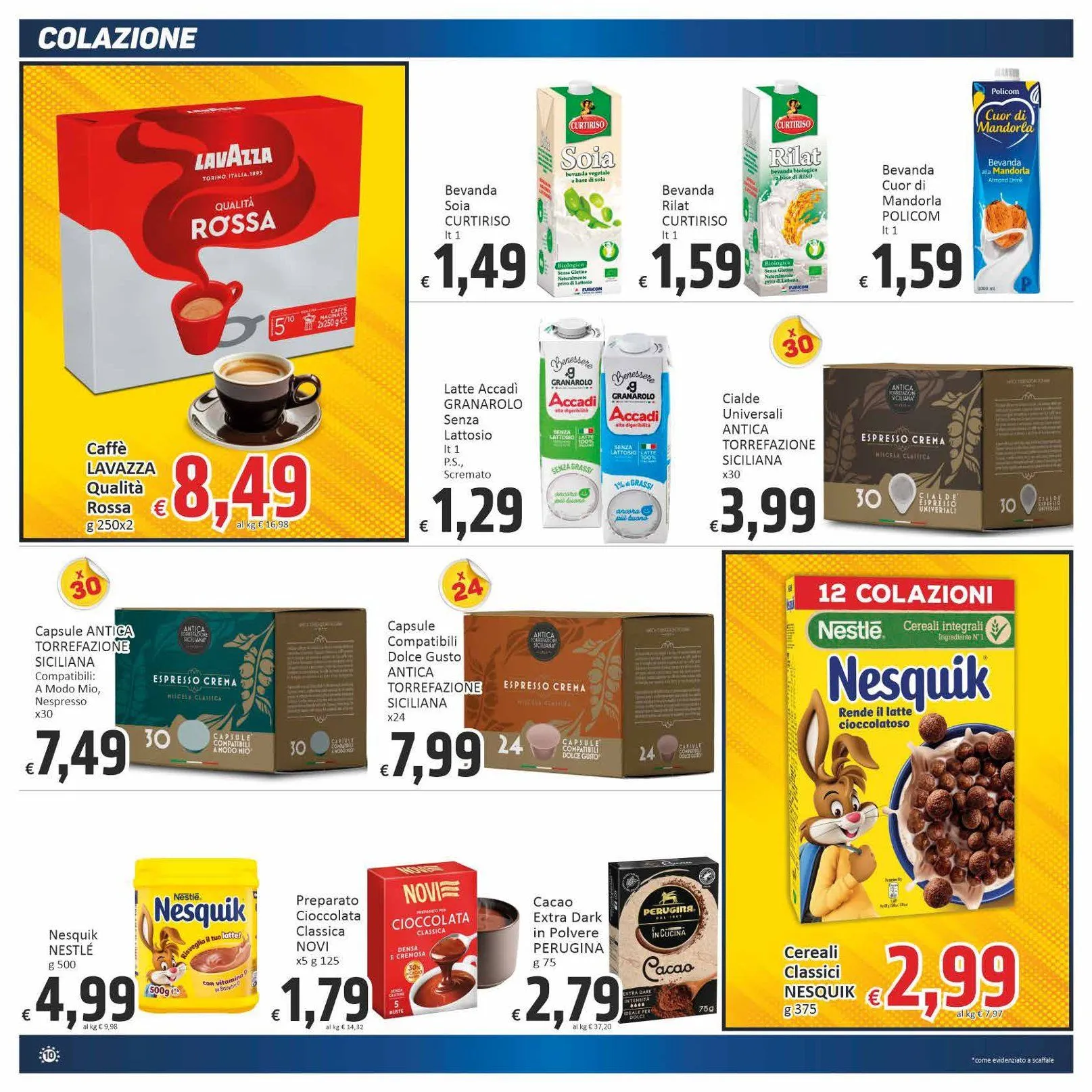  Volantini Paghi Poco da 7 gennaio a 18 gennaio di 2026 - Pagina del volantino 10