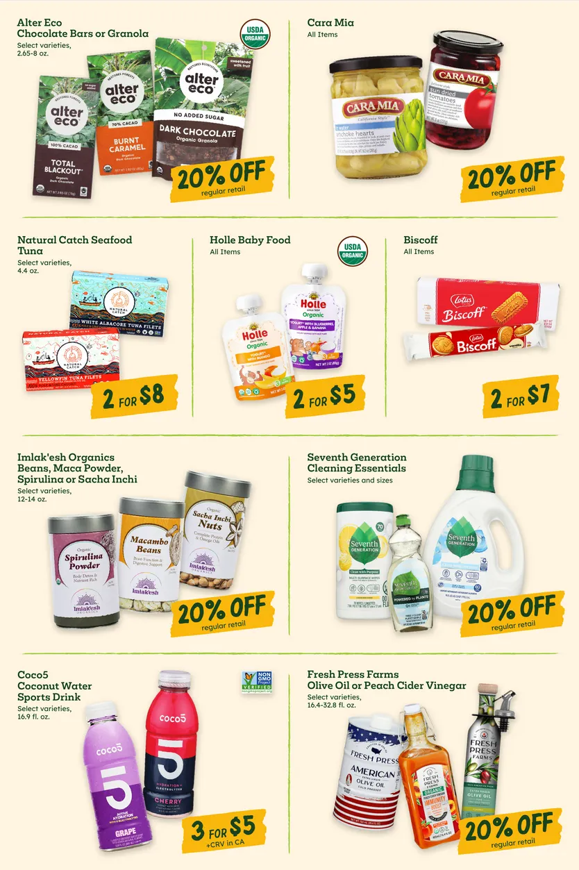 Weekly ad Sprouts Sales from March 25 to April 22 2026 - Page 10