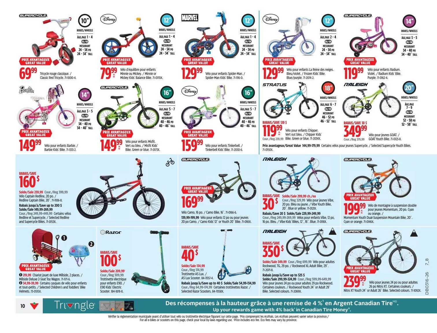  Canadian Tire Sales from April 16 to April 19 2026 - flyer page 10