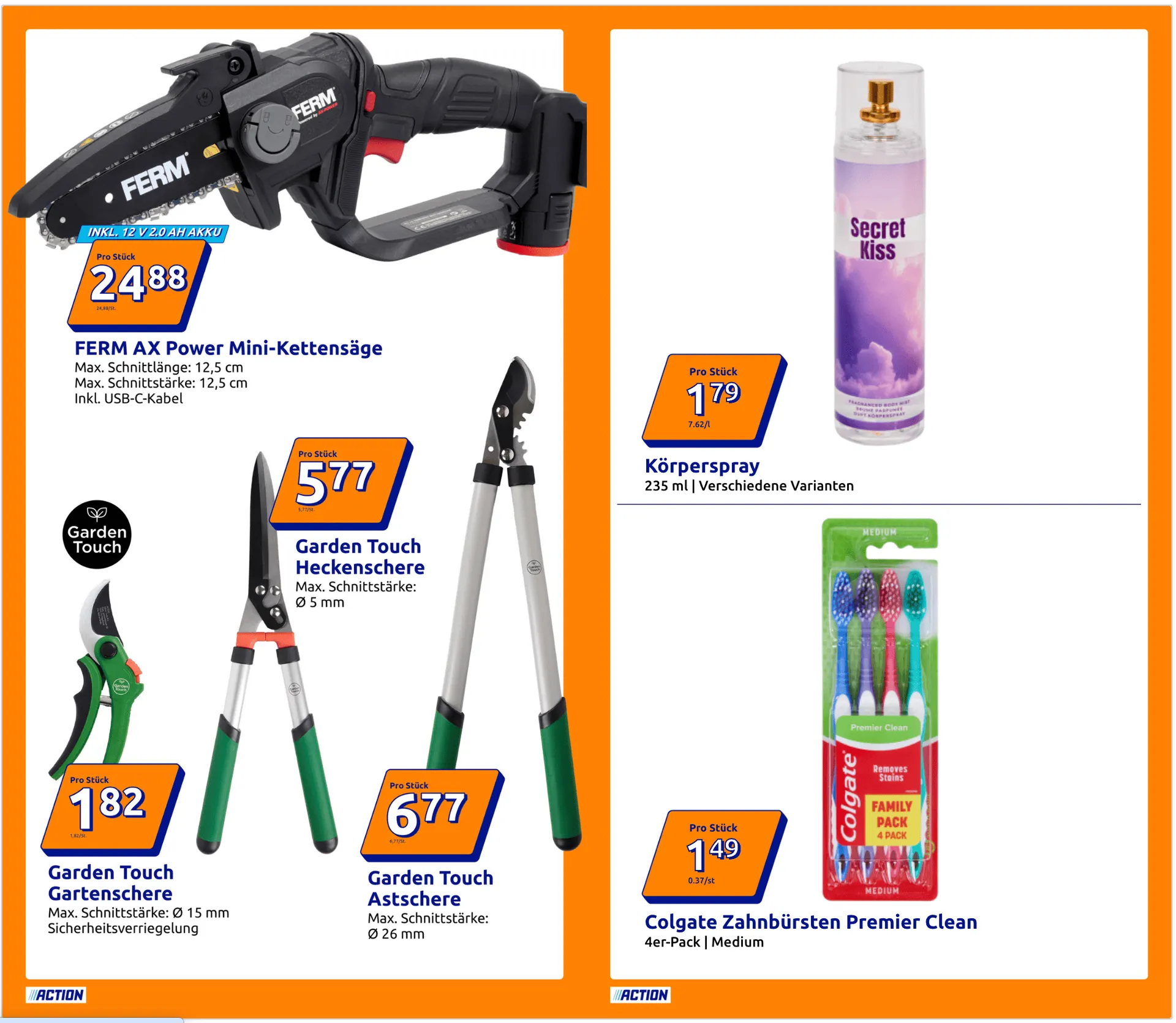 Prospekt Action von 11. März bis 17. März 2026 - Prospekt seite 9