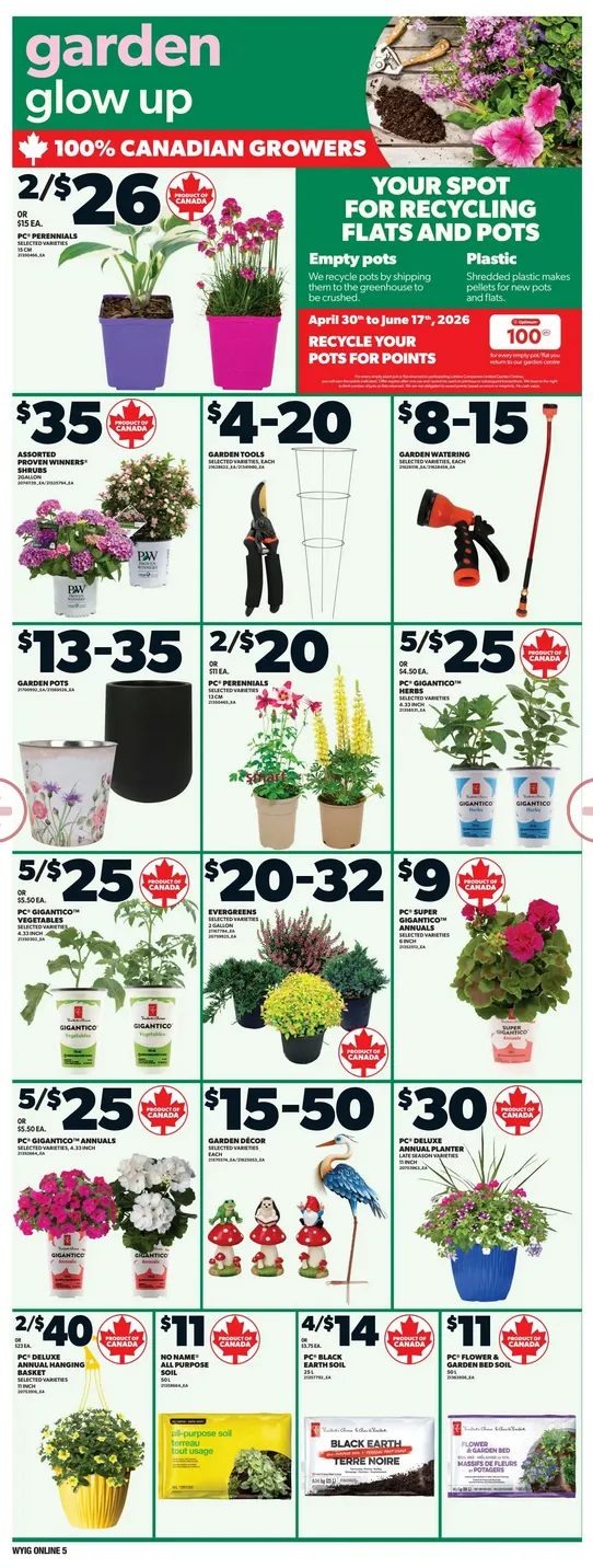 Independent Sales from June 4 to June 10 2026 - flyer page 10