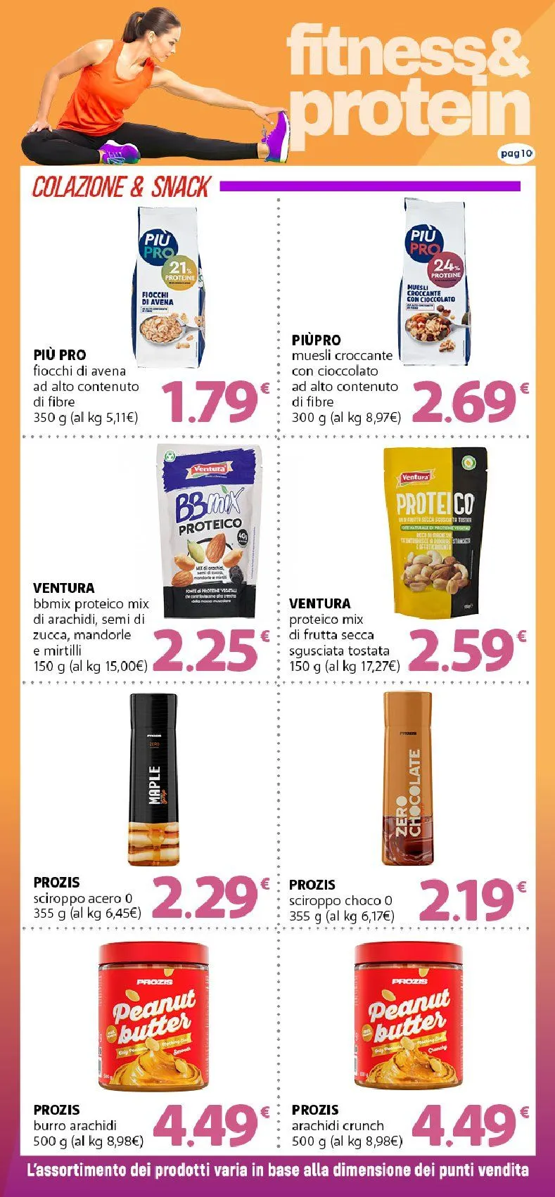 Volantini Famila da 20 febbraio a 22 febbraio di 2026 - Pagina del volantino 10
