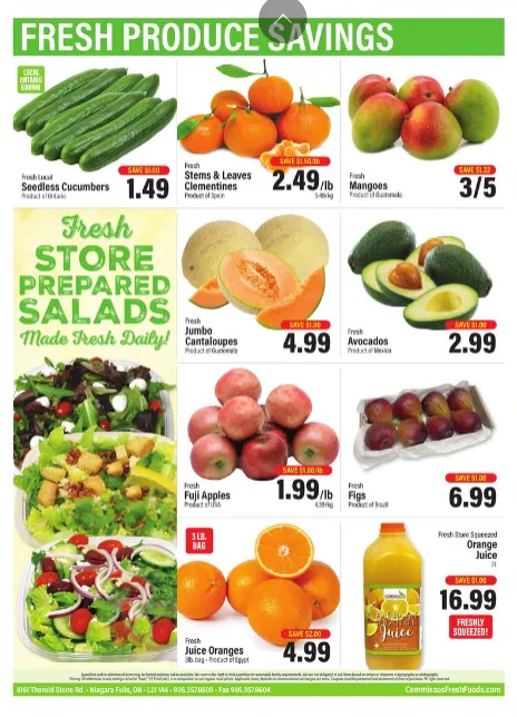 Commisso's Fresh Foods Sales from April 17 to April 23 2026 - flyer page 10