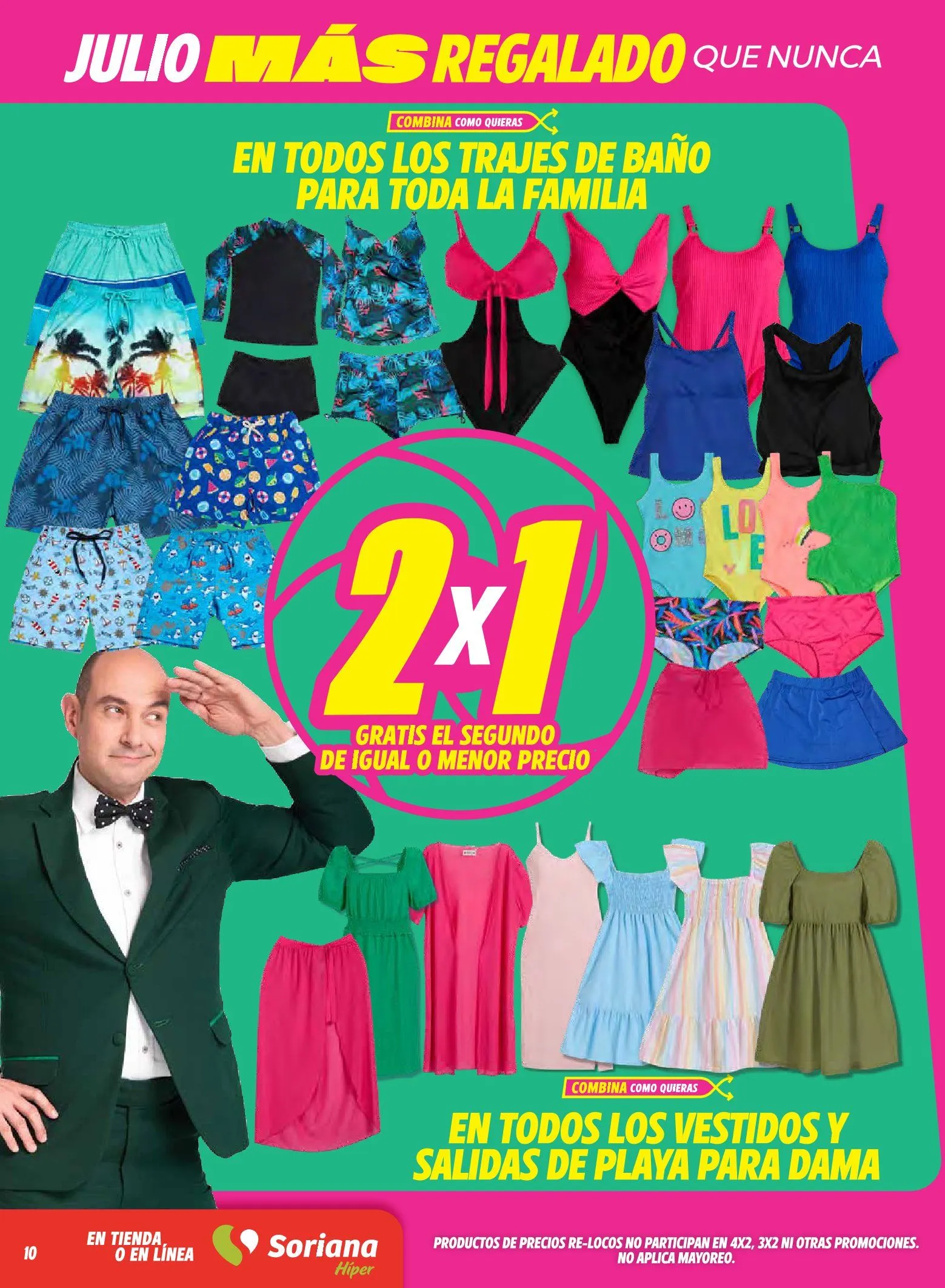 Catálogo de Soriana Ofertas 4 de julio al 10 de julio 2025 - Pagina 10