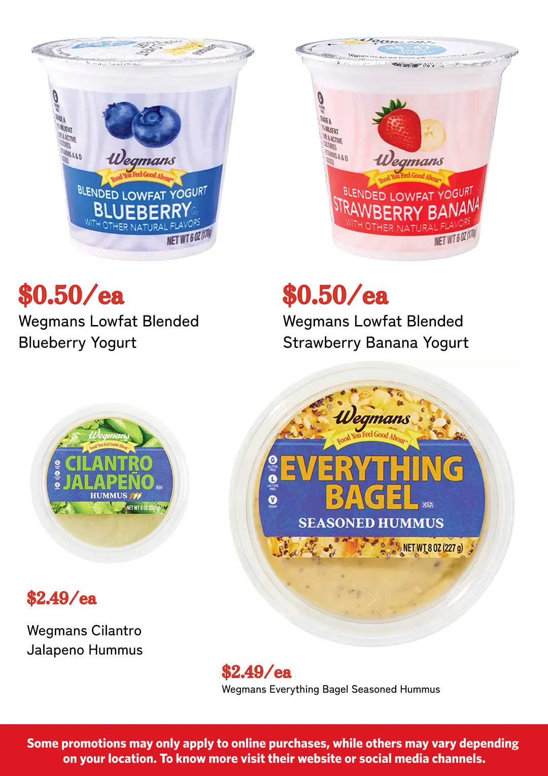 Weekly ad Wegmans Sales from July 17 to July 31 2026 - Page 10