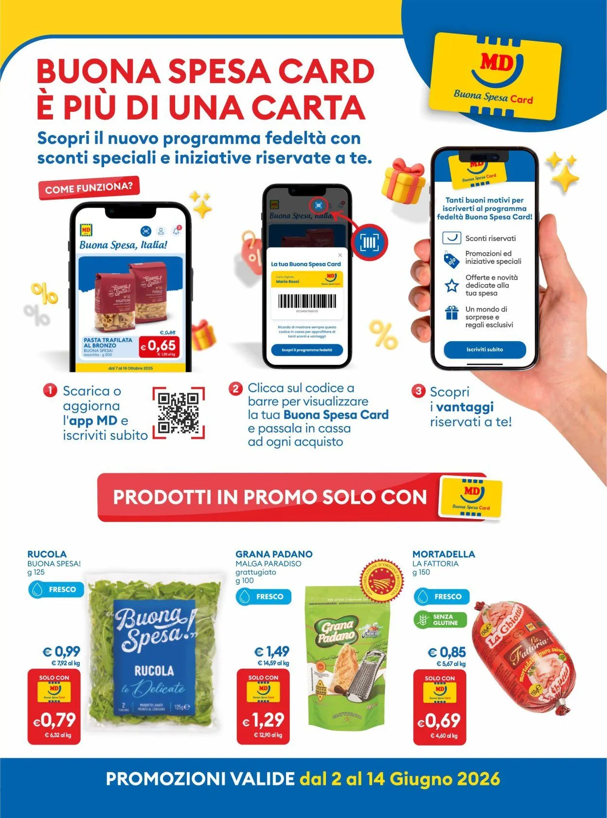 Volantini MD Discount da 2 giugno a 14 giugno di 2026 - Pagina del volantino 10