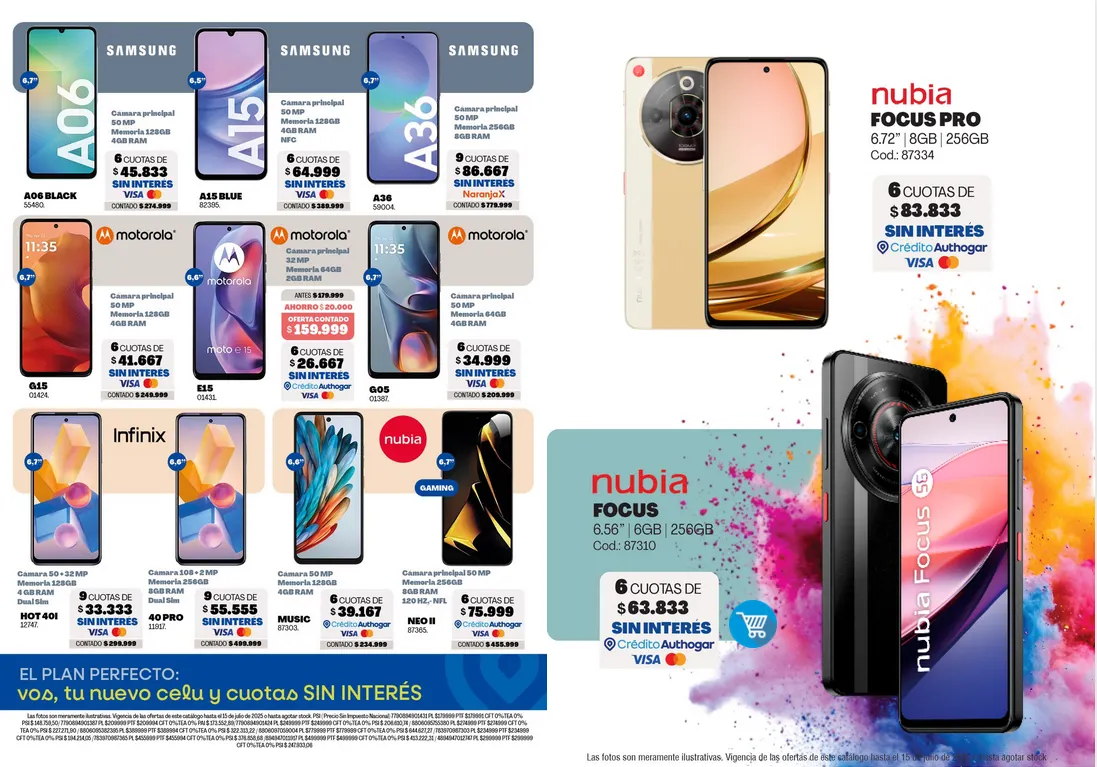 Ofertas de Authogar Ofertas del mes 3 de julio al 31 de julio 2025 - Página 9 del catálogo