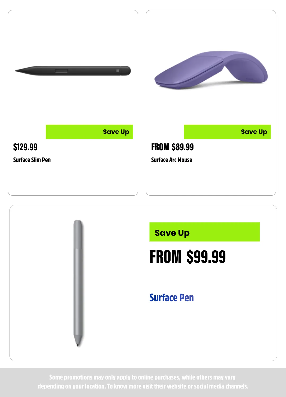 Weekly ad Microsoft Sales from December 30 to January 18 2026 - Page 10