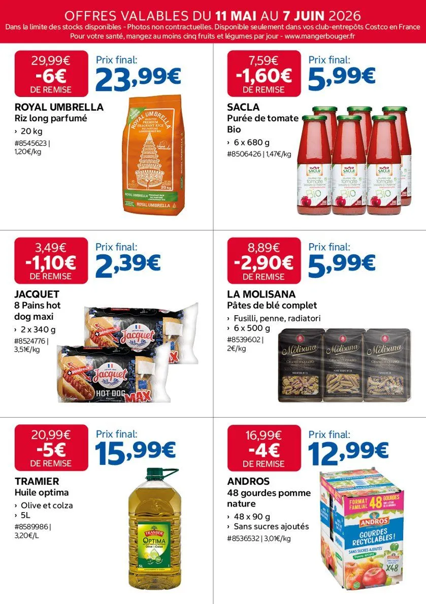 Costco Catalogue du 11 mai au 7 juin 2026 - Catalogue page 10