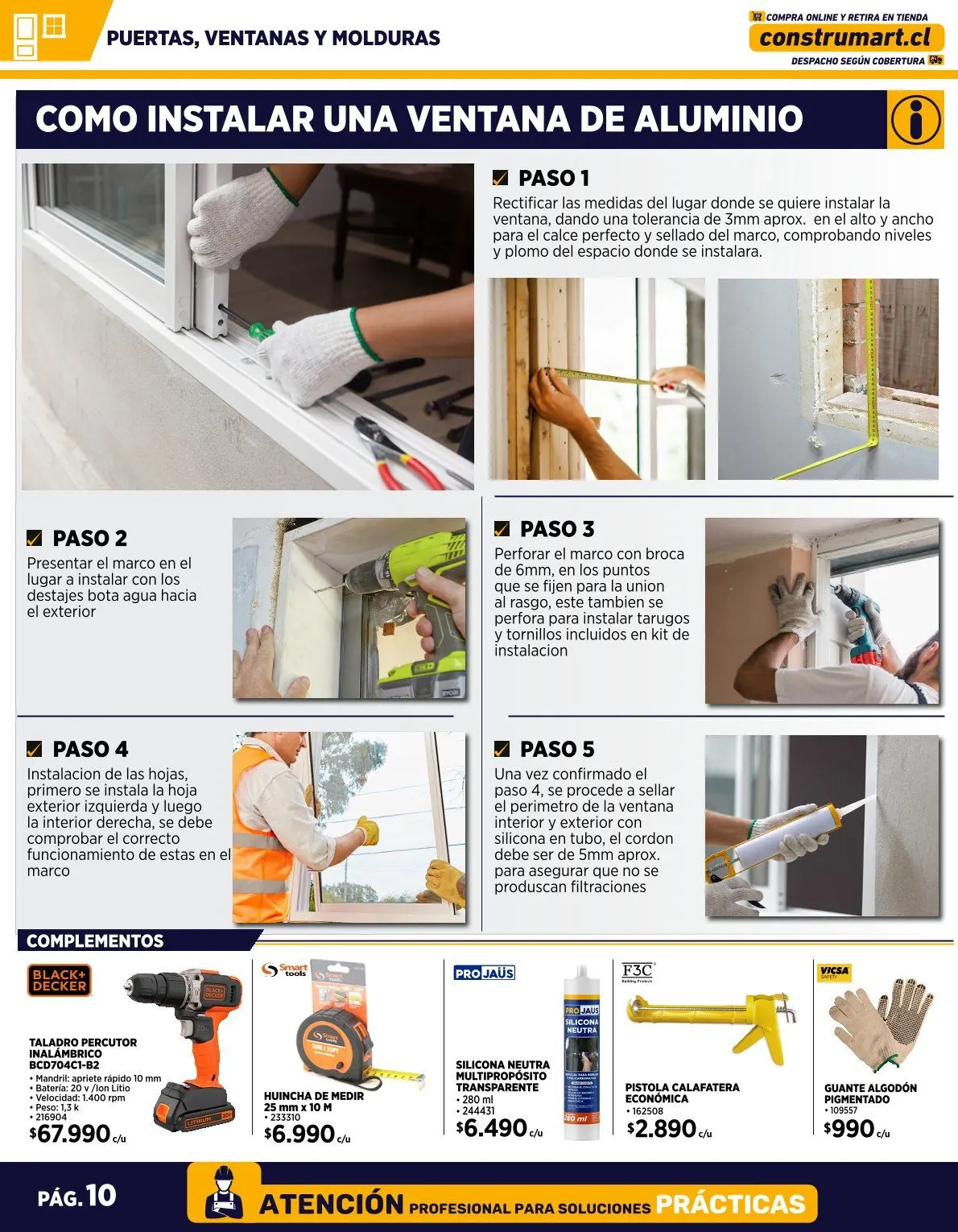 Catálogo de Construmart Ofertas 1 de abril al 1 de mayo 2025 - Página 10