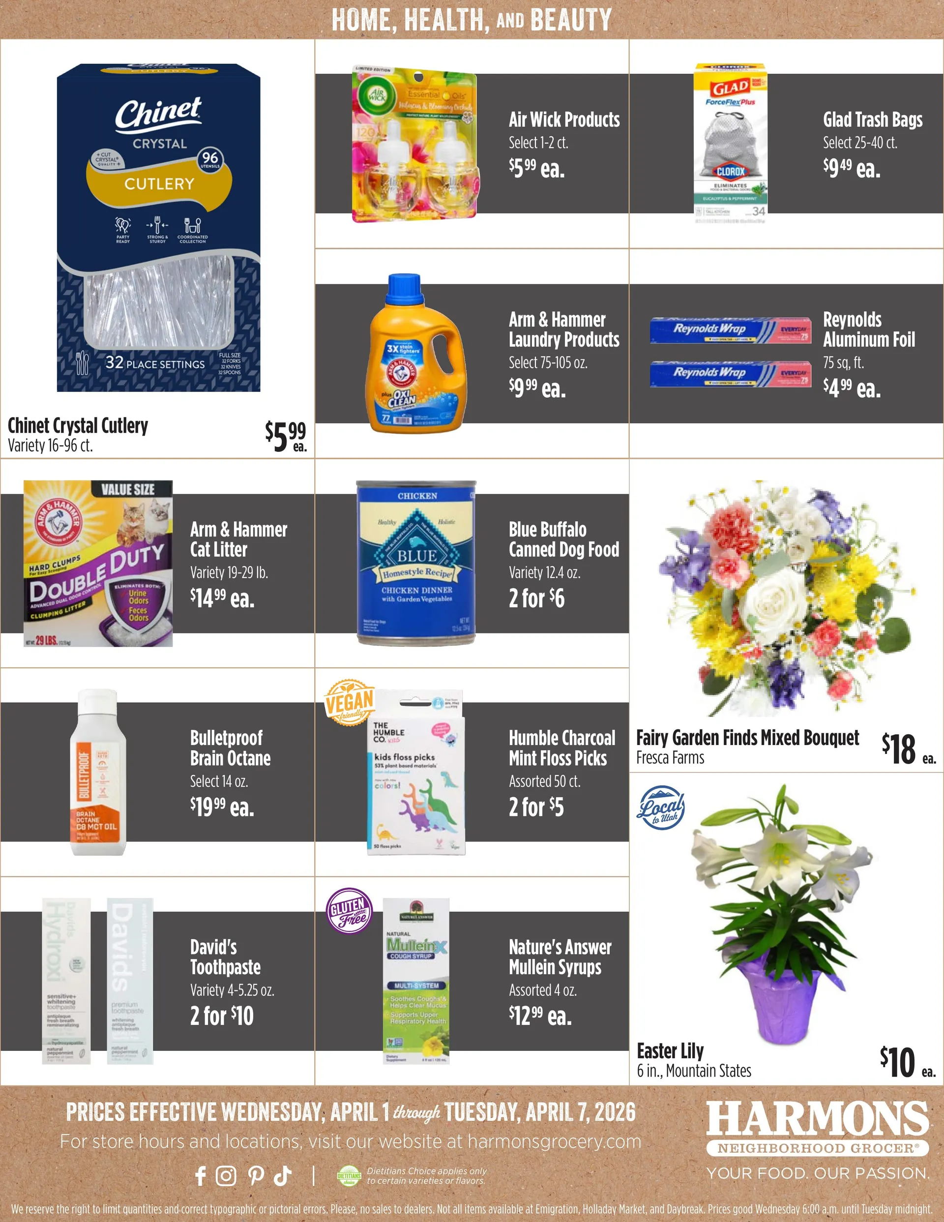 Weekly ad Harmons weekly ads from April 1 to April 7 2026 - Page 8