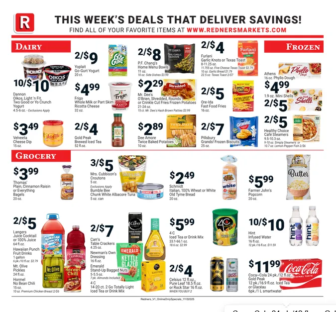 Weekly ad Redner's Market Sales from November 13 to November 19 2025 - Page 10