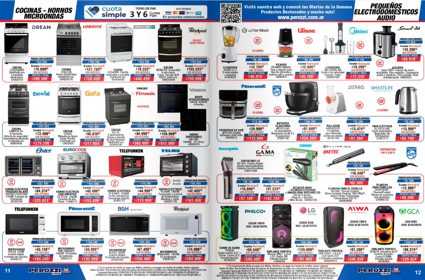 Ofertas de Perozzi e Hijos Ofertas 10 de noviembre al 16 de noviembre 2025 - Página 10 del catálogo