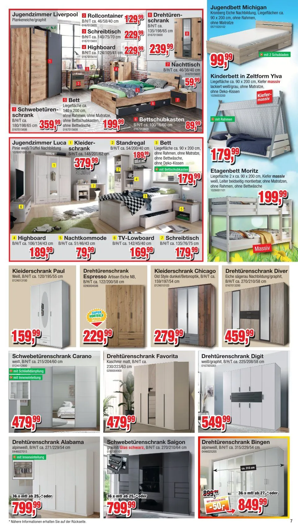 Möbelfundgrube Angebote von 23. April bis 6. Mai 2026 - Prospekt seite 10