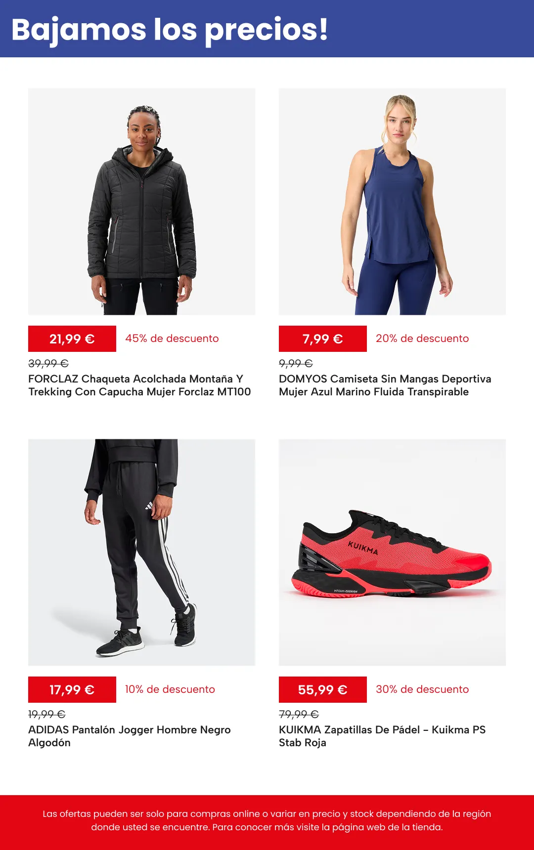 Catálogo de Decathlon Ofertas 15 de julio al 29 de julio 2026 - Página 10