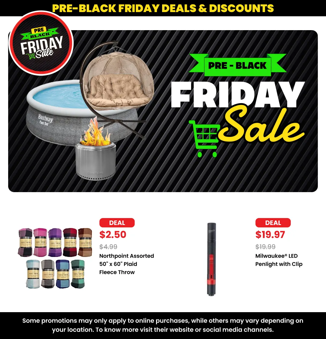 Weekly ad Black friday deals from November 10 to November 25 2025 - Page 9