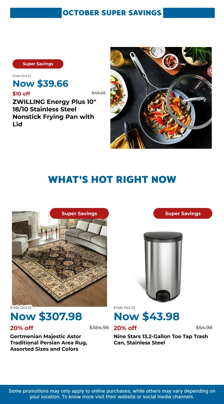Weekly ad Big Savings from October 7 to October 31 2025 - Page 9