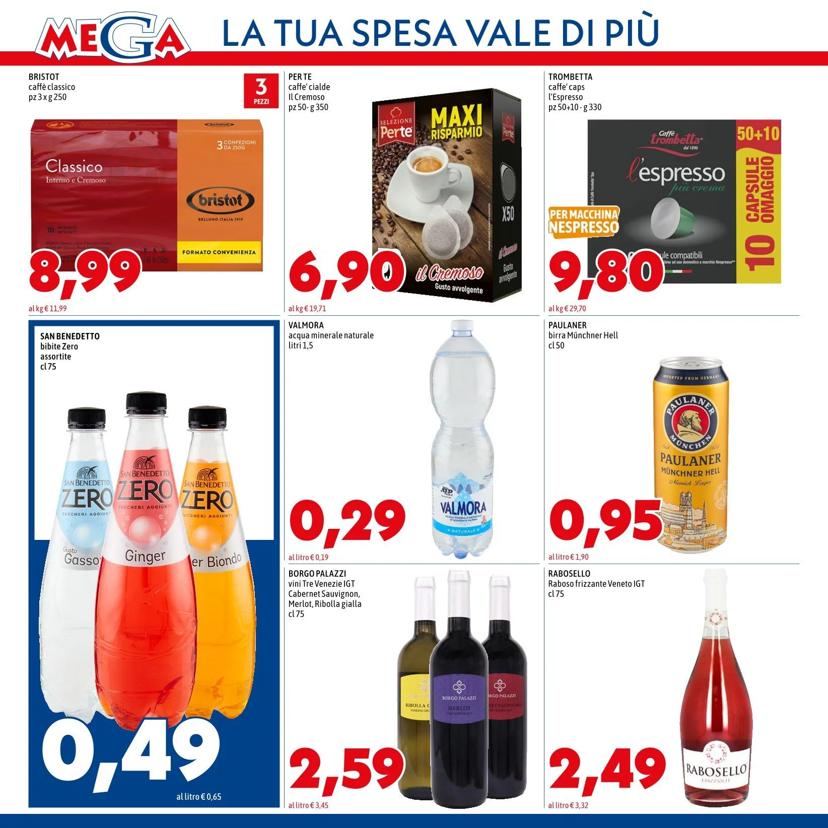 Volantini MEGA da 8 aprile a 22 aprile di 2026 - Pagina del volantino 10