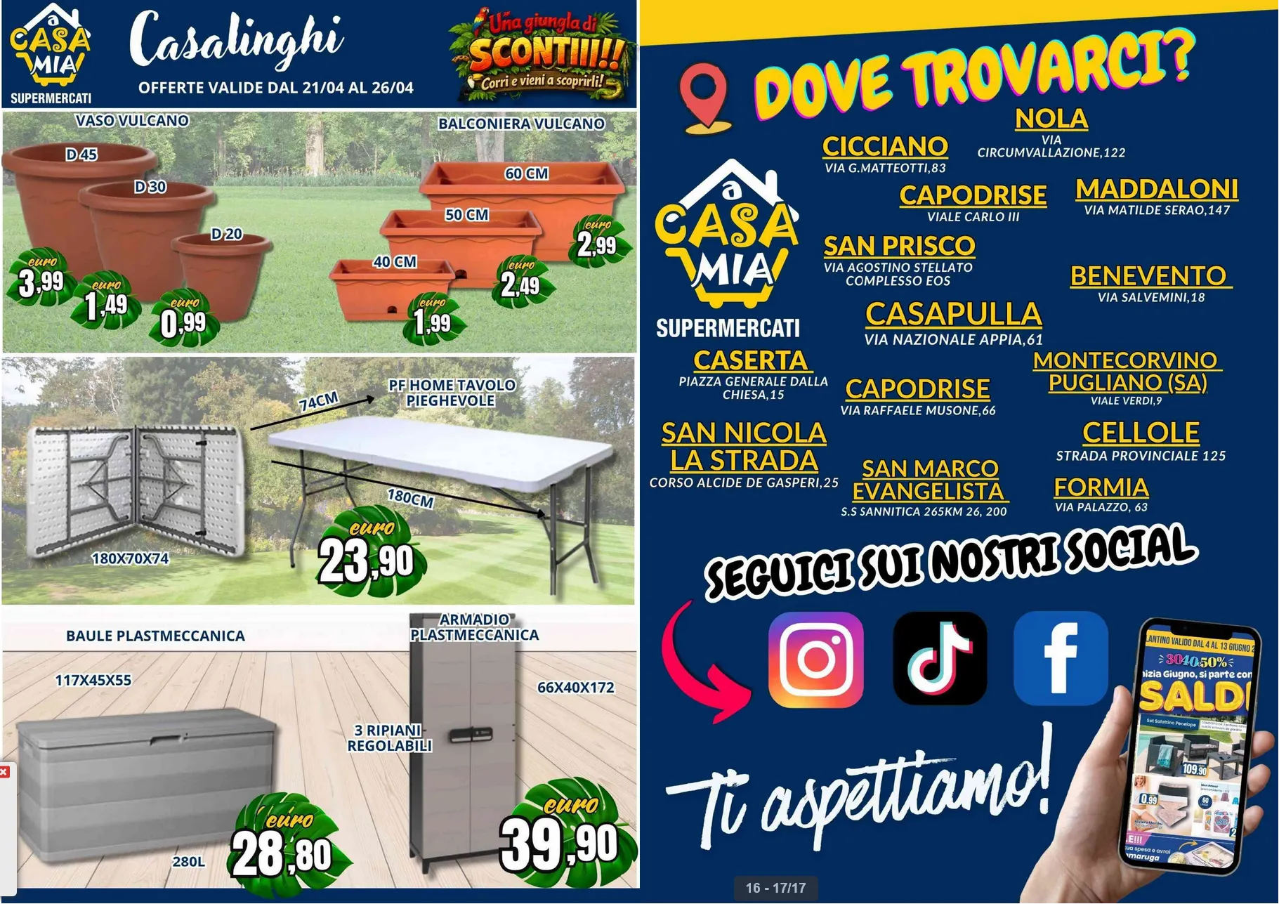 Volantini A Casa Mia da 21 aprile a 26 aprile di 2026 - Pagina del volantino 10