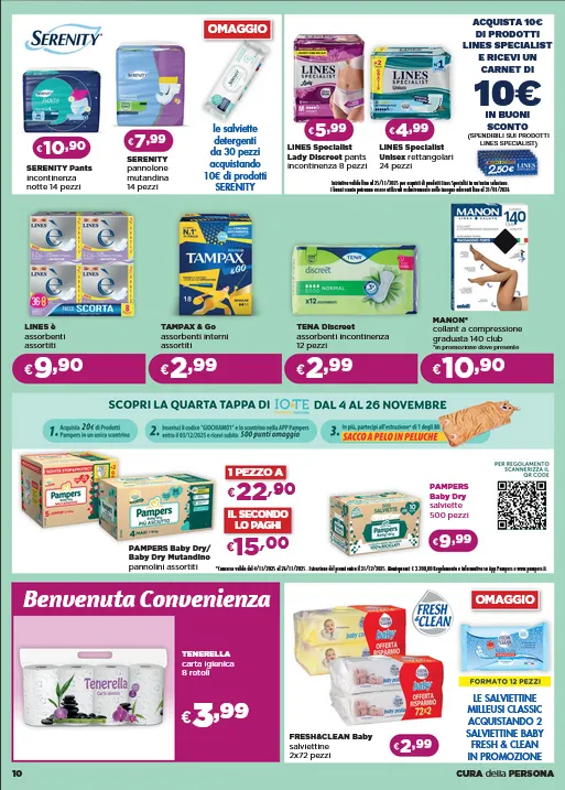 La Saponeria Volantino da 6 novembre a 25 novembre di 2025 - Pagina del volantino 10