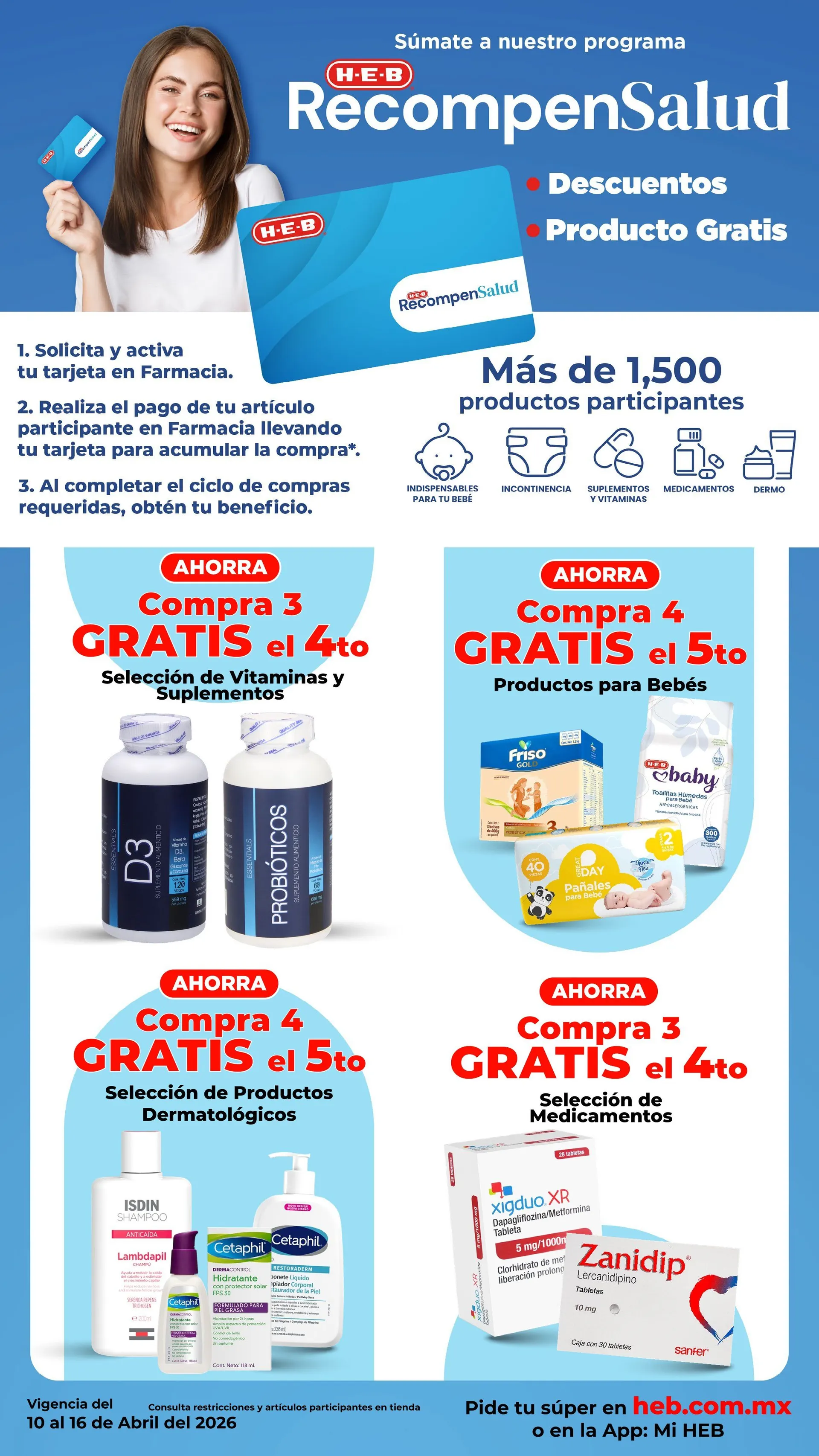 Catálogo de H-E-B Ofertas 10 de abril al 16 de abril 2026 - Pagina 10