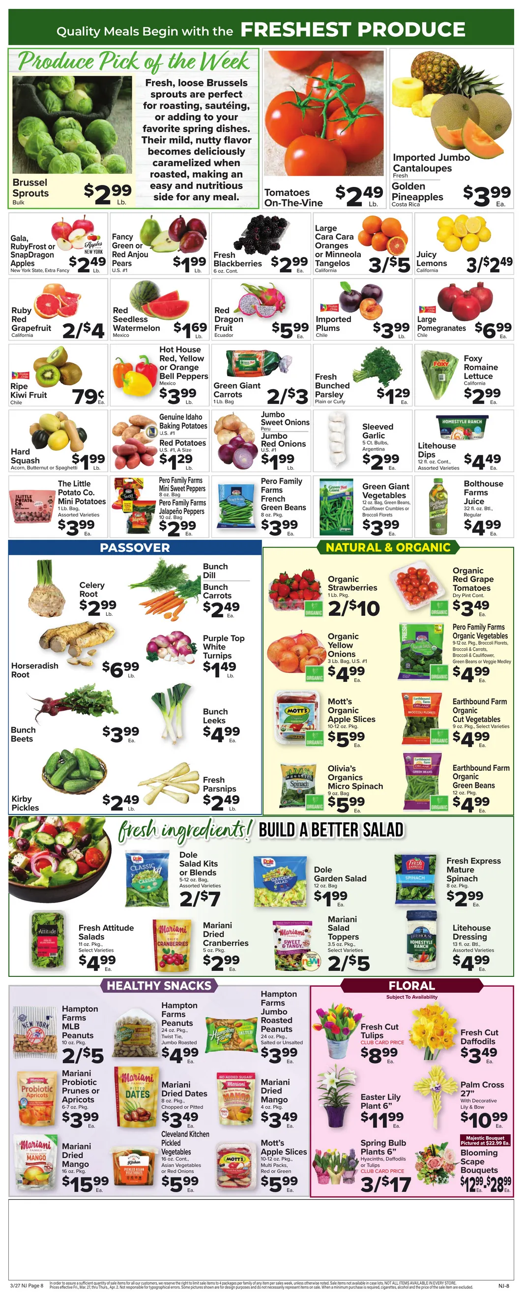 Weekly ad Foodtown Sales from March 27 to April 2 2026 - Page 10