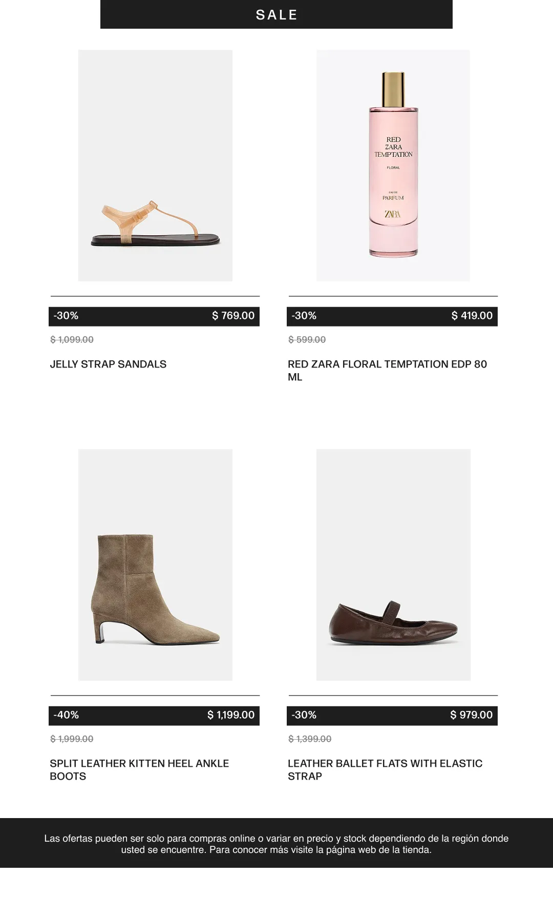 Catálogo de Zara Ofertas 26 de junio al 10 de julio 2026 - Pagina 10