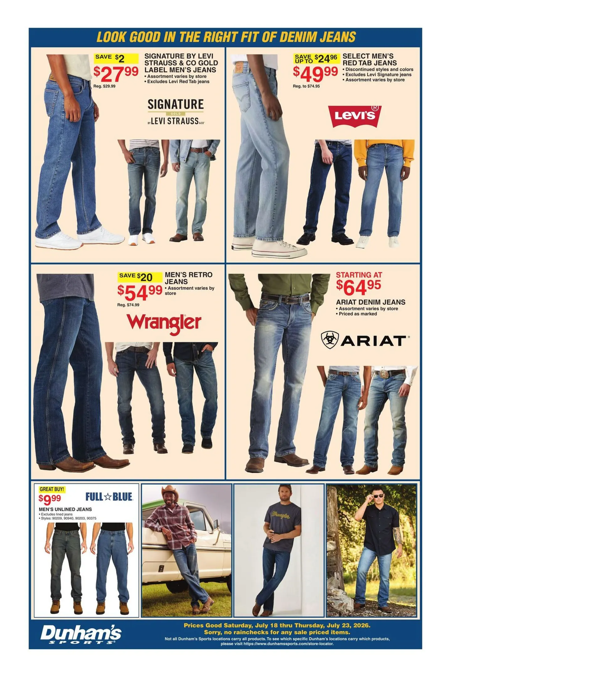 Weekly ad Dunham's Sports Sales from July 18 to July 23 2026 - Page 10