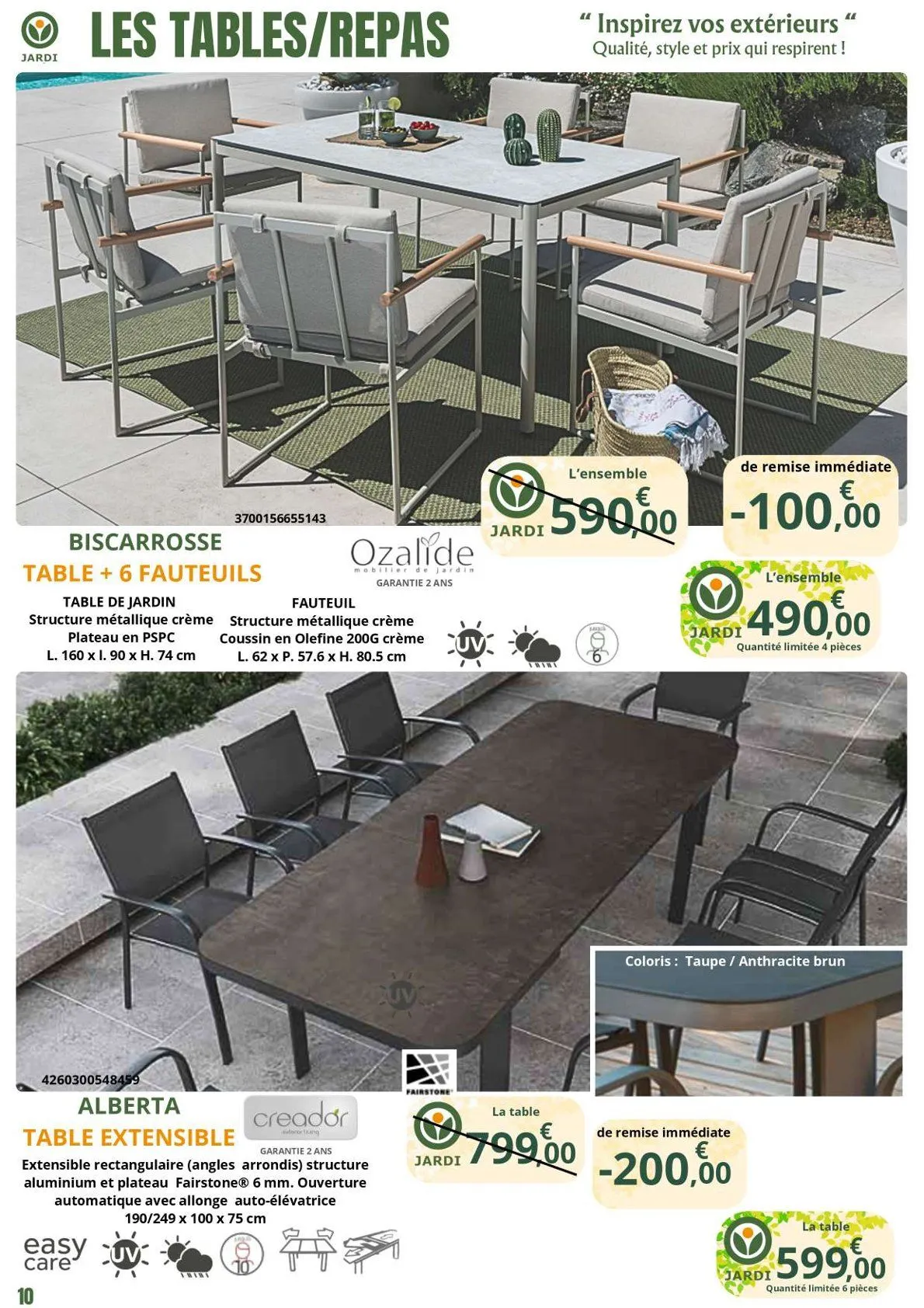  E.Leclerc Brico Catalogue  du 22 juin au 27 juin 2026 - Catalogue page 10