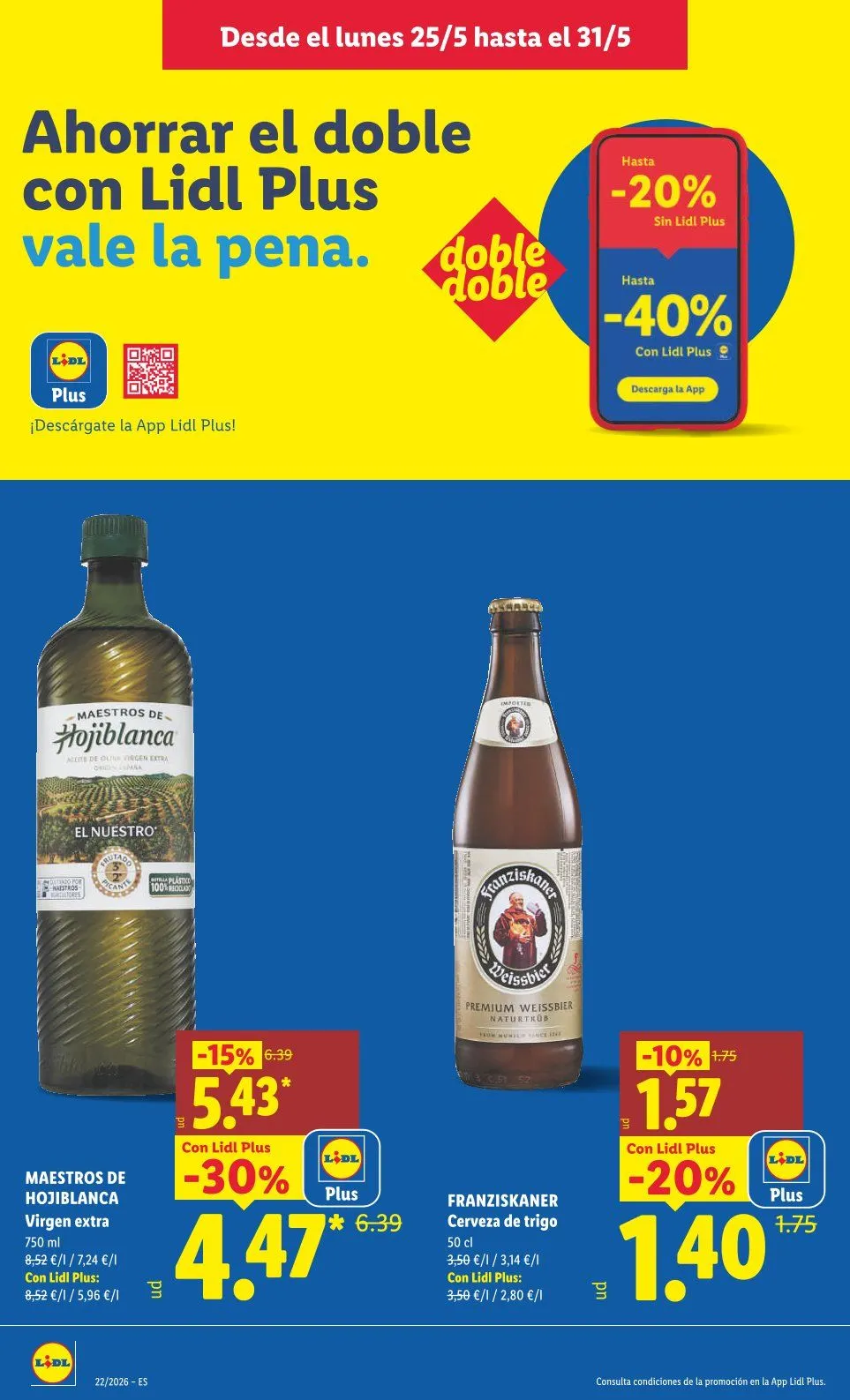 Catálogo de Lidl Ofertas 25 de mayo al 31 de mayo 2026 - Página 10